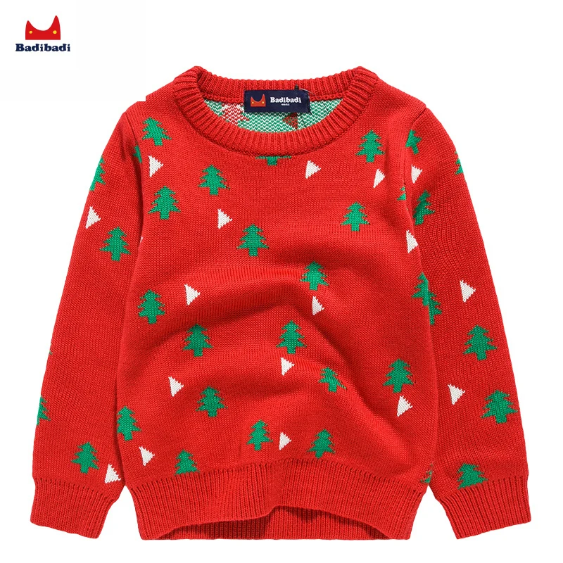 White children children thickened KNIT BABY sweater sweaterin Sweaters