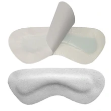 2 пары = 4 шт., мягкие удобные стельки для тренировок, облегчающие боль, стельки для обуви из искусственной кожи, стелька на высоком каблуке O# B2022