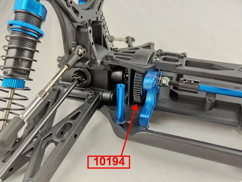 Игрушки для детский Радиоуправляемый автомобиль запчасти, 10194 Spur gear 65T(EP), fit VRX Racing 1/10 масштаб 4WD rc автомобиль, дистанционное управление игрушки аксессуары для автомобиля