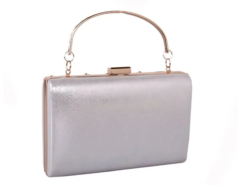 Keevip Evening Clutches for Weddings White Back View