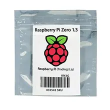 Original Raspberry Pi Zero Board Camera Version 1.3 with 1GHz CPU 512MB RAM Linux OS 1080P HD video output