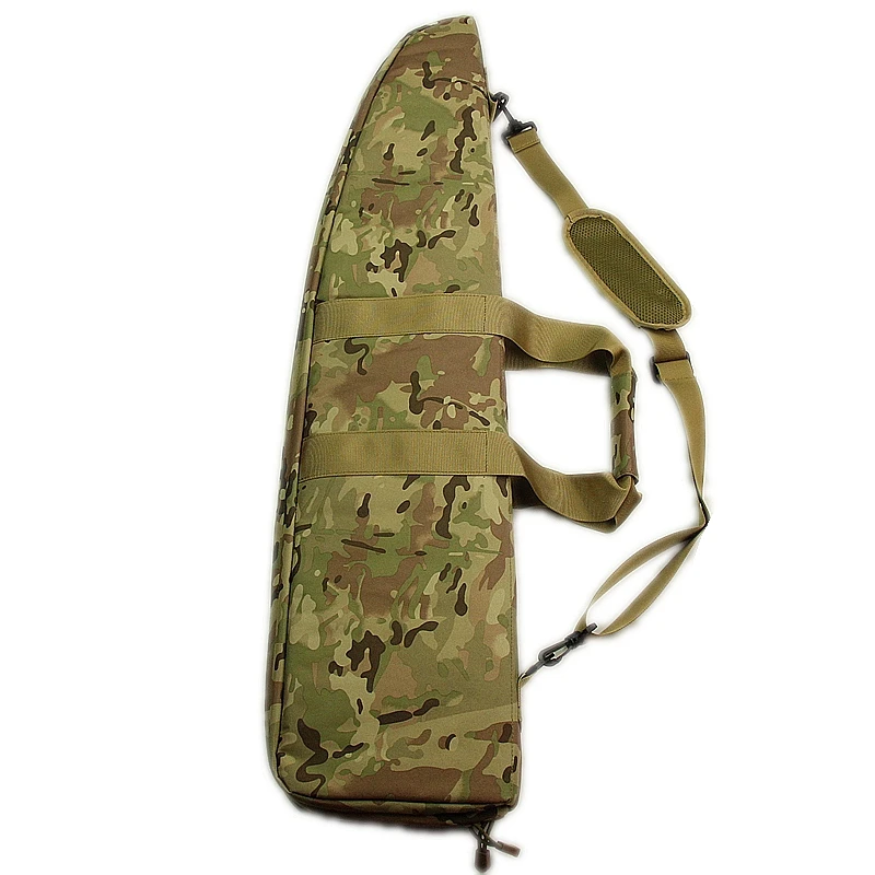 Сверхмощная охотничья сумка 90 см, тактическая сумка для переноски винтовки, дальность стрельбы, сумка для пистолета, черный/зеленый/коричневый/ACU/CP