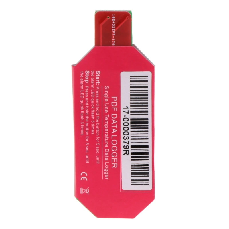 

5PCS Waterproof PDF One Time USB 2.0 Temperature Data Logger Biological Medicine