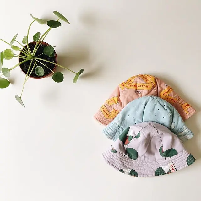 2018-Autumn-Winter-TAO-Starfish-Kids-Hat-Boys-Girls-Warm-Hat-Cute-Letters-Baby-Caps-Bobo