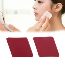 2 шт. инструмент для макияжа в форме ромба косметический мокрого и сухого использования спонж для пудры и основы мягкий аппликатор