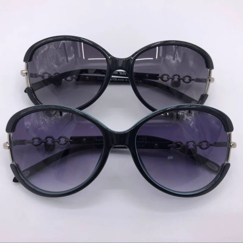 Original Vintage Box Mode Uv400 no2 Sunglasses Objektiv Retro mode No1 Mit Brillen Acetat Gradienten Sonnenbrille Frauen Oval Rahmen Sunglasses wxOBg4qwd