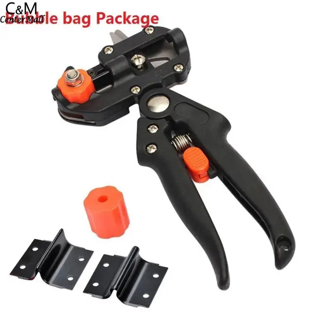 Garden Cutting Machine Tool TH4 Cutter 2 Tree Grafting Scissor Pruner Branch Tools Blade Shears Tree Fruit With Grafting