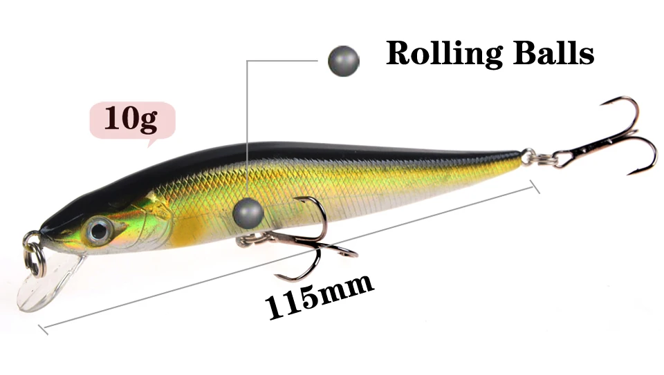 LINGYUE жесткие рыболовные приманки, высота каблука 10 см, 10 г плавающий воблер воблеры искусственная приманка для рыбалки приманки для ловли форели бас карп приманки, рыбалка