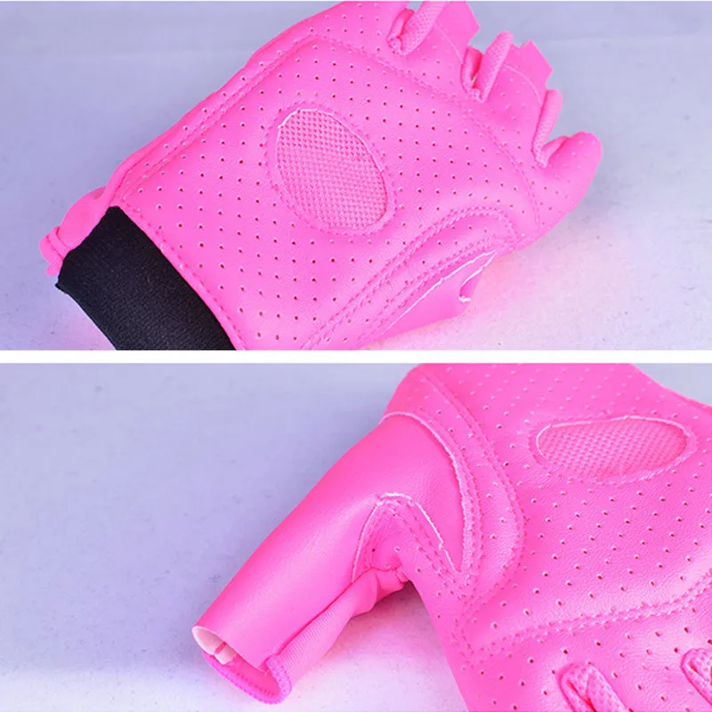 BOODUN GYM Weights Body Building Half Finger Gloves Stretch Lycra Training Fitness Sports Dumbbell Exercise Yoga Slip Gloves