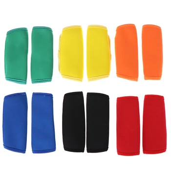 

2Pcs Armrest Cover Pushchair Pram Front Handle Stroller Organizer Carriage Front Handle Bumper Cover Baby Stroller Accessories