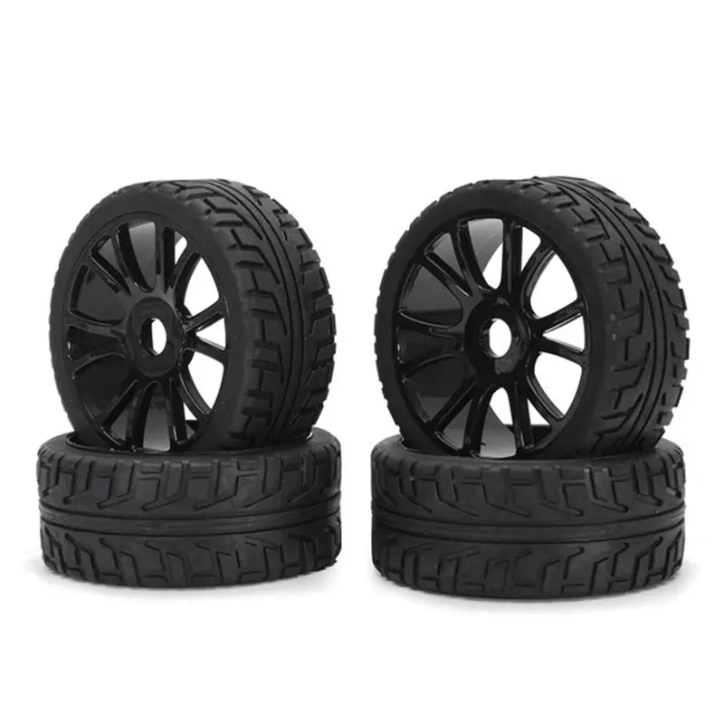 4 шт. 17 мм ступицы обода колеса и шины HSP 1:8 внедорожные RC автомобильные для багги