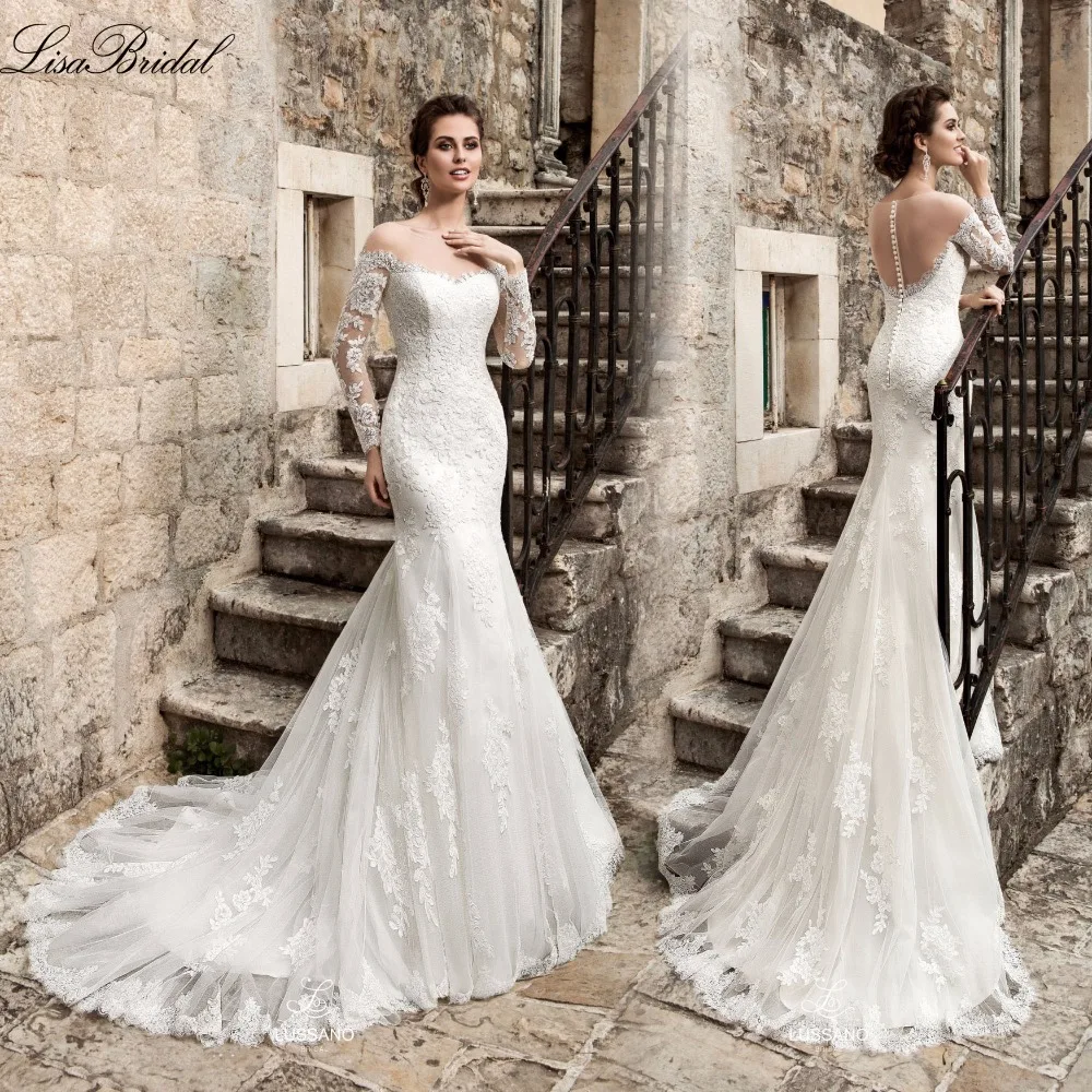 vestidos de noiva 2018