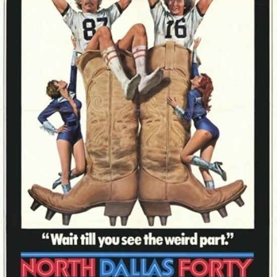 North Dallas Forty Movie Poster (11 x 17)