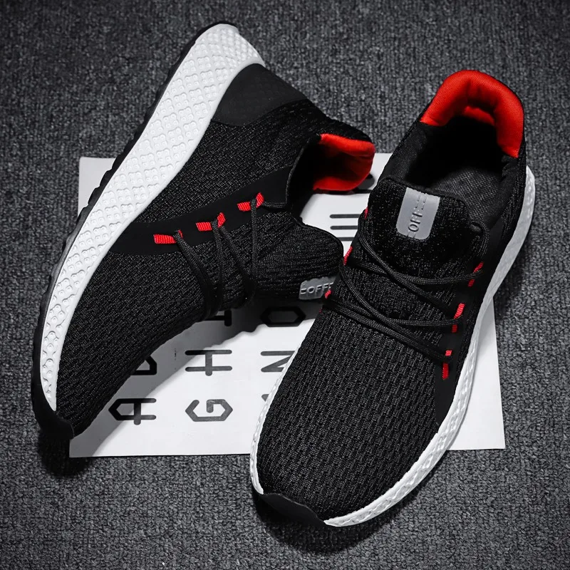 

Hot Sale Fashion Men Breathable Mesh Casual Shoes High Quality Non-Slip Shoes Men Sneakers Men Comfortable Outdoor Sport Shoes