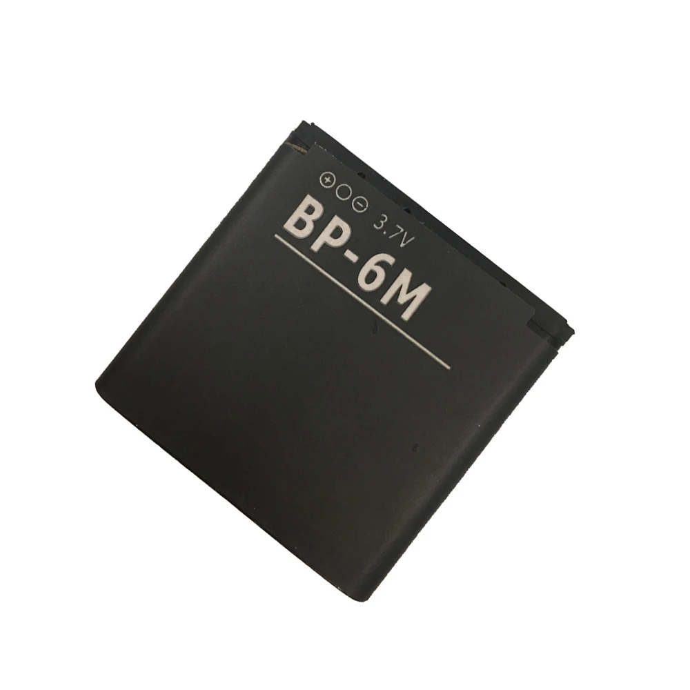 

Original BP-6M BP 6M Battery FOR NOKIA 6233 6280 6288 9300 N73 N93 Replacement Phone Battery Batteries Batteria
