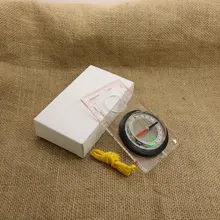 Горячая наружная Компас Карта весы линейка с лупой Многофункциональный портативный направляющий инструмент для кемпинги, велосипед, походы