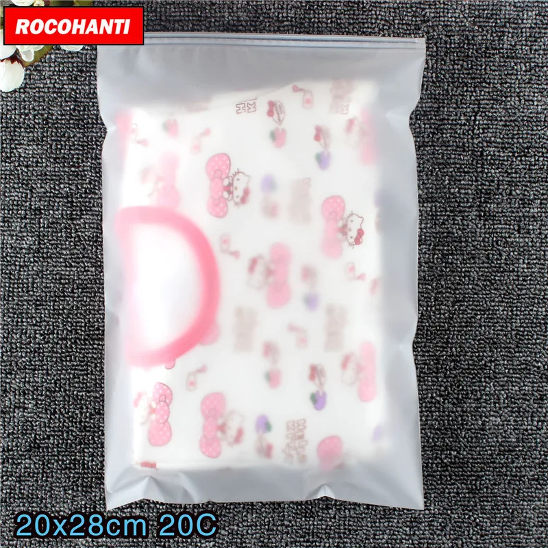 

100x custom logo printed pvc matt ziplock swimwear bag frosted bag