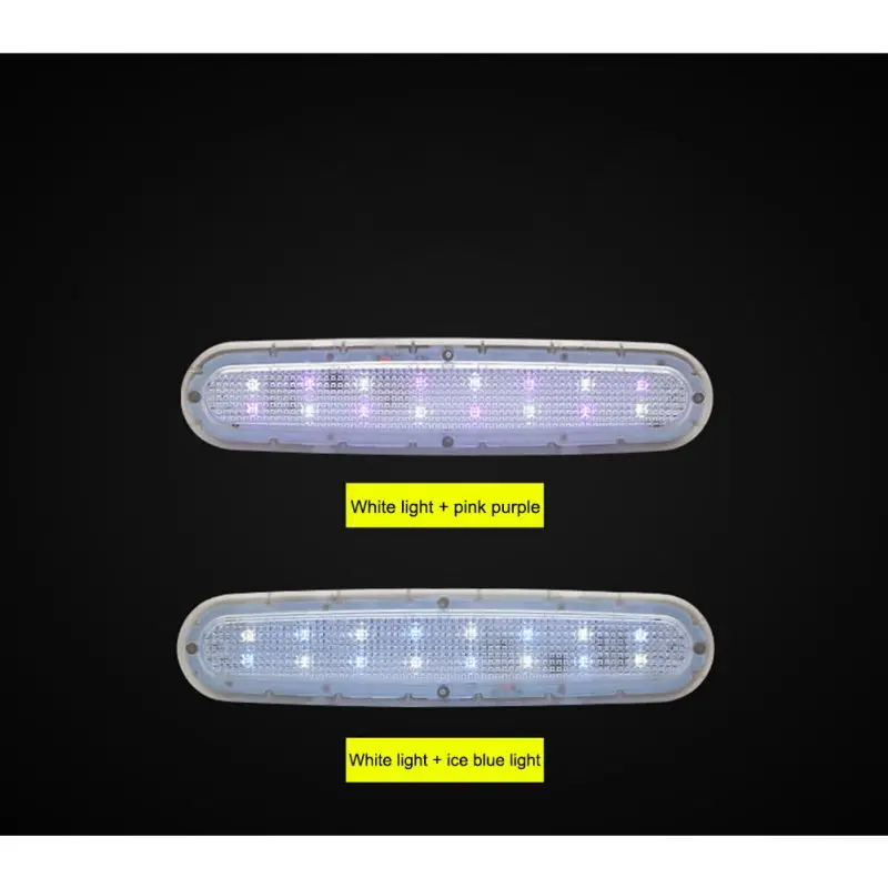 Универсальные, для салона автомобиля свет USB Перезаряжаемый свет для чтения Магнитный светодиодный автомобильный Стайлинг ночник