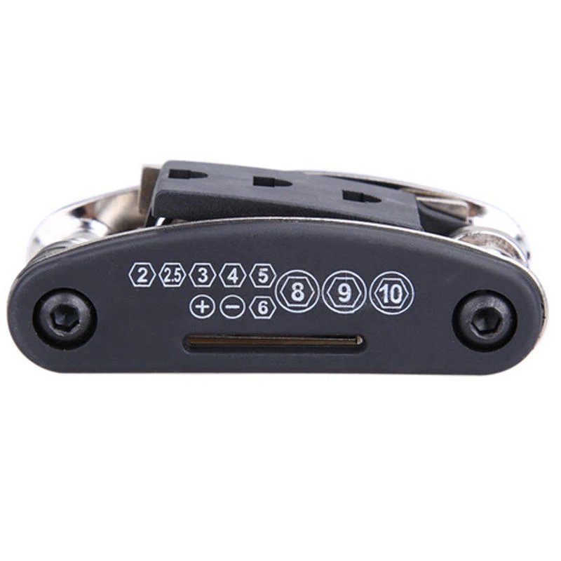 

Multi Tool Bicycle Bike Allen Hex Keys Screwdriver Chain Link Tool MTB ROAD New