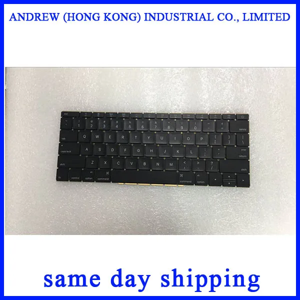 

Original New A1708 US Keyboard for Macbook Pro 13.3" Retina A1708 Keyboard US Standard Late 2016 Mid 2017 MLL42 MPXQ2