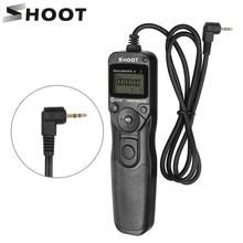 

SHOOT RS-60E3 LCD Time Shutter Release Remote Control for Canon EOS 1300D 1200D 750D 650D 600D 700D 500D 350D 30D Rebel T4i
