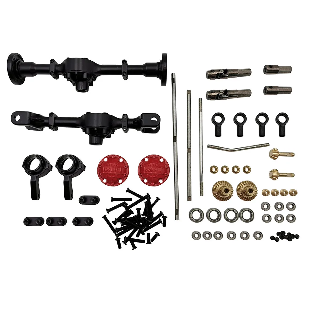 

Model Parts For WPL B14 B-14K B24 B-24K C14 C-14K C24 C-24K RC Automotive Upgrade Metal Parts Kit L0702