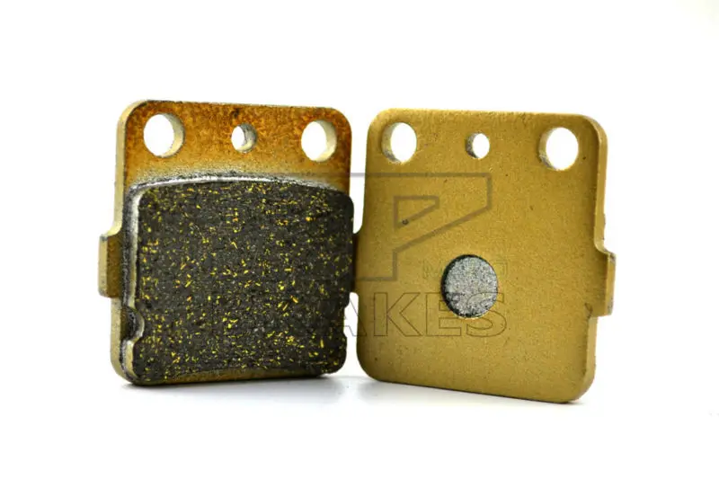 Free Shipping New Organic Brake Pads For Front SUZUKI LT-A 500 FK3 Vinson 4WD /Auto 2003-2009 High Quality | Автомобили и