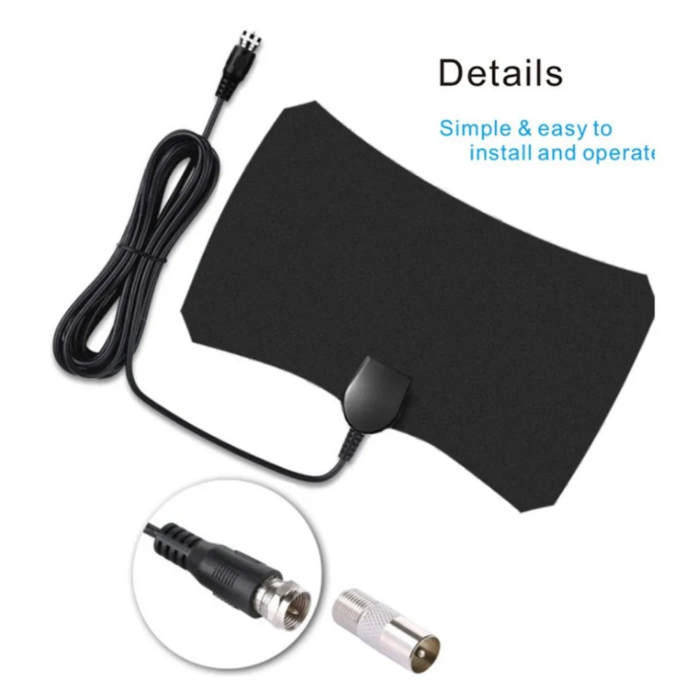 Buy TY12 HDTV Indoor TV Aerial Signal Receiver