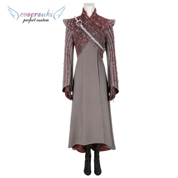 

Game of Thrones Season8 Daenerys Targaryen (Mother of Dragons) Cosplay Carnaval Costume Halloween Christmas Costume