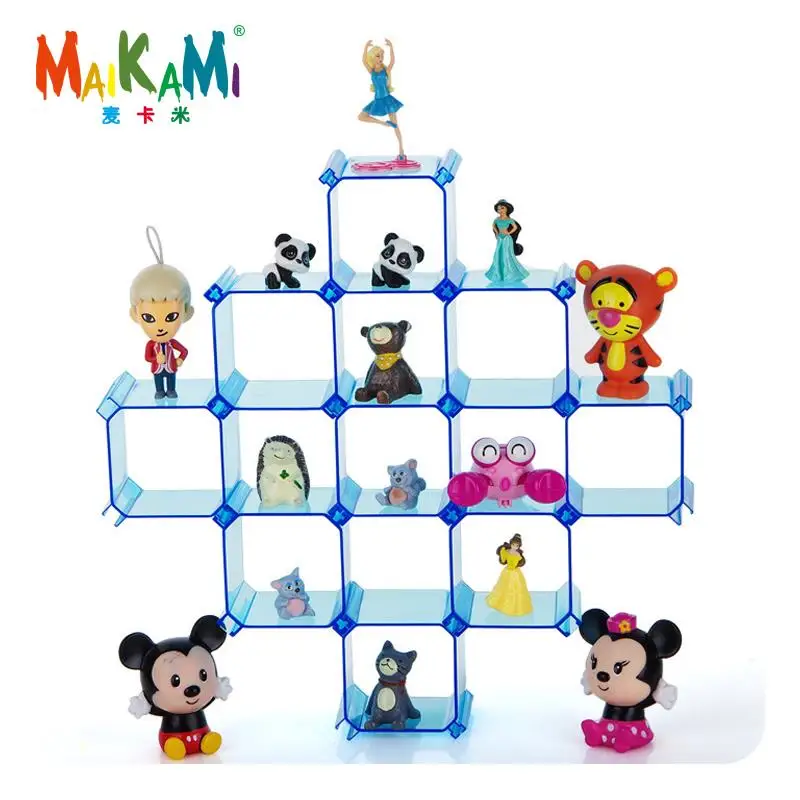 

1pcs Honeycomb Socks Underwear Storage Box Plastic Compartment Cabinet Wardrobe Drawer Finishing Partition Free Combination