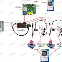 X-360 к играм времени машина настольную игру комплект для CGA 15 кГц crt монитора игровых автоматов/игровой автомат/ аркадные игры для времени