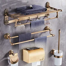 MYPOAYHODO Европа подвесная полка для ванной набор Archaize Rack комбинация 2 полотенца европейский стиль аксессуары для ванной комнаты Набор