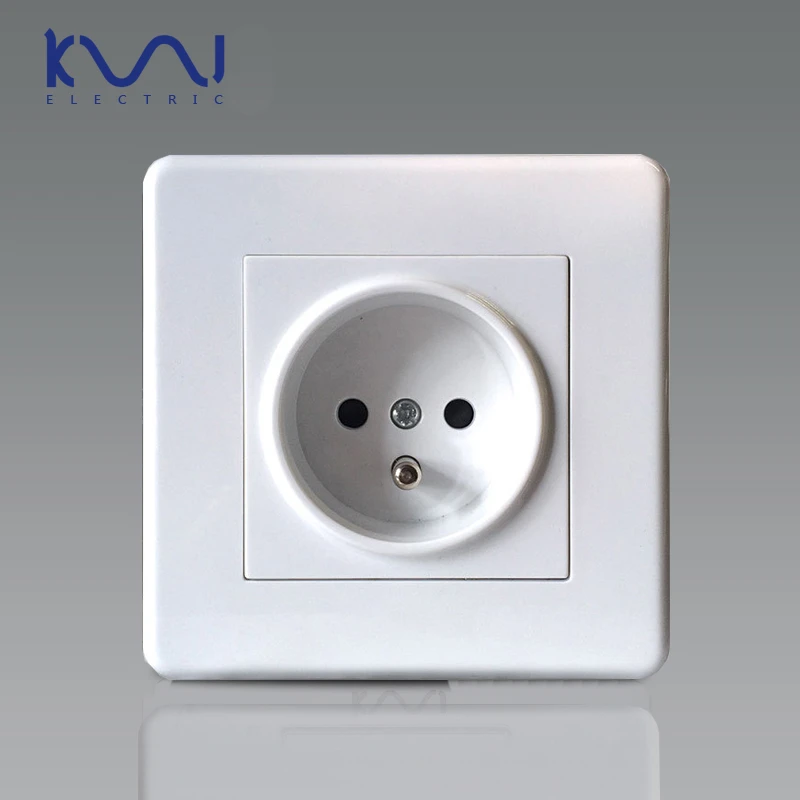 Factory Price Wall Power Socket 16a French Standard Electrical Outlet Ivory White Ac 110 250v Socket Side Socket Screwdriversocket Outlet Box Aliexpress