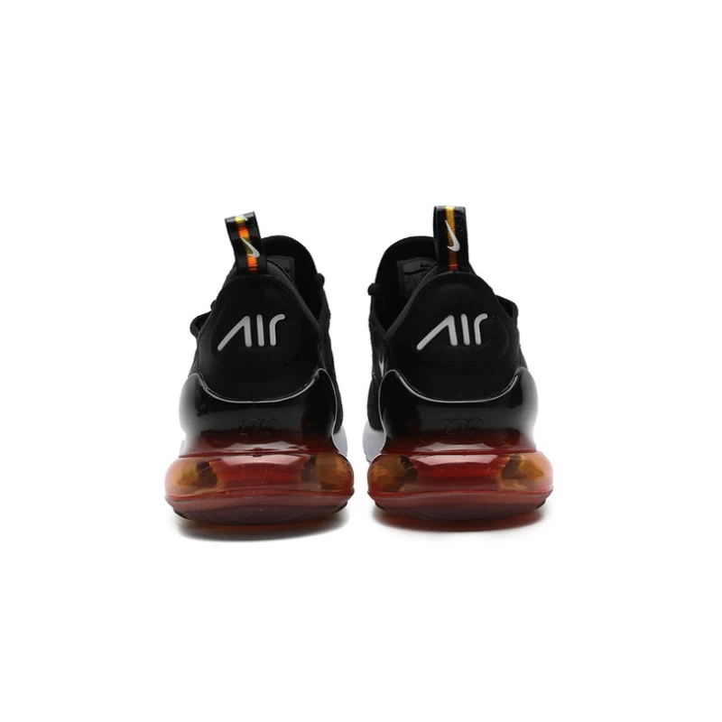 Nike Air Max 270 (gs) Kids Will Official Children Running Shoes Outdoor Comfortable Sports Sneakers #943345