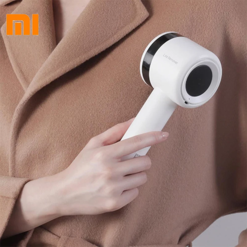 Триммер для чистки одежды Xiaomi Deerma устройство удаления ворса 7000 об/мин чистка от