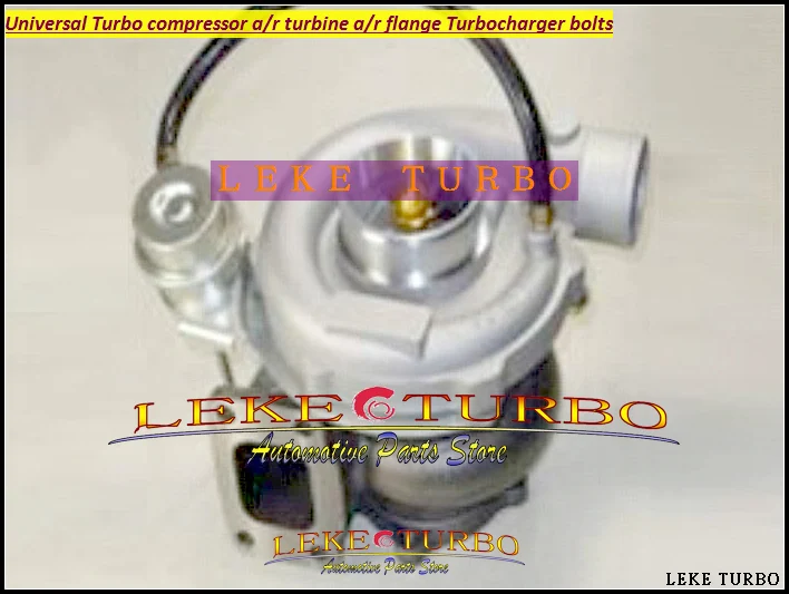 Universal Turbo GT3582-4 Compressor AR 0.50 Turbine AR 1.06; T3 flange;Outlet 5 bolt;Water Cooled ;Journal bearing Turbocharger (1)