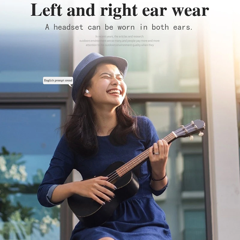 VTIN Wireless Bluetooth Earphone TWS Bluetooth 5.0 Earbuds HiFi 3D Stereo Sound Headphones Button Control For iPhone xiaomi HTC  (6)