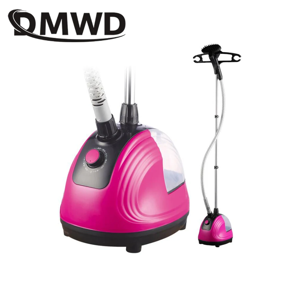 DMWD Electric Garment Steamer 1800W Hanging Vertical Steam Iron Brush