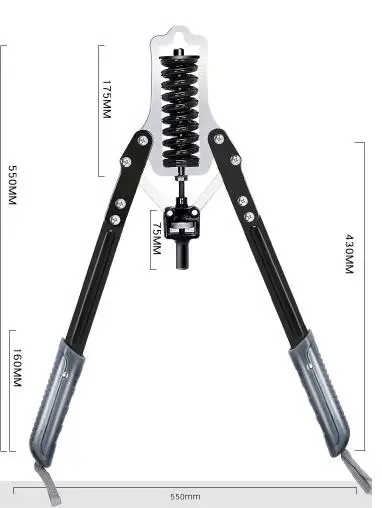 10-60 кг регулируемая профессиональная Весна Рукоятки многоцелевой ручной захват силы мышц руки разработчиков для взрослых Фитнес