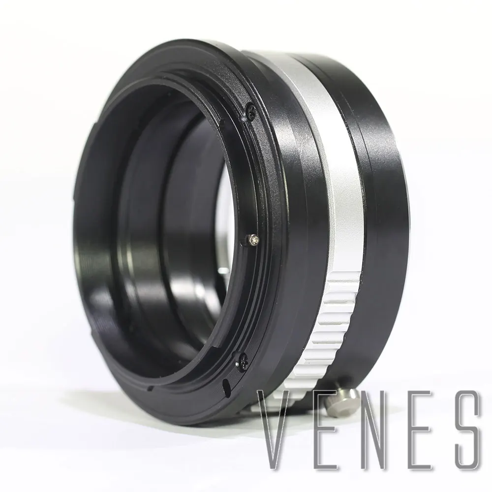 Переходное кольцо Venes для объектива Fuji Nik Z подходит Nikon Mount Camera Z6 Z7|Адаптеры