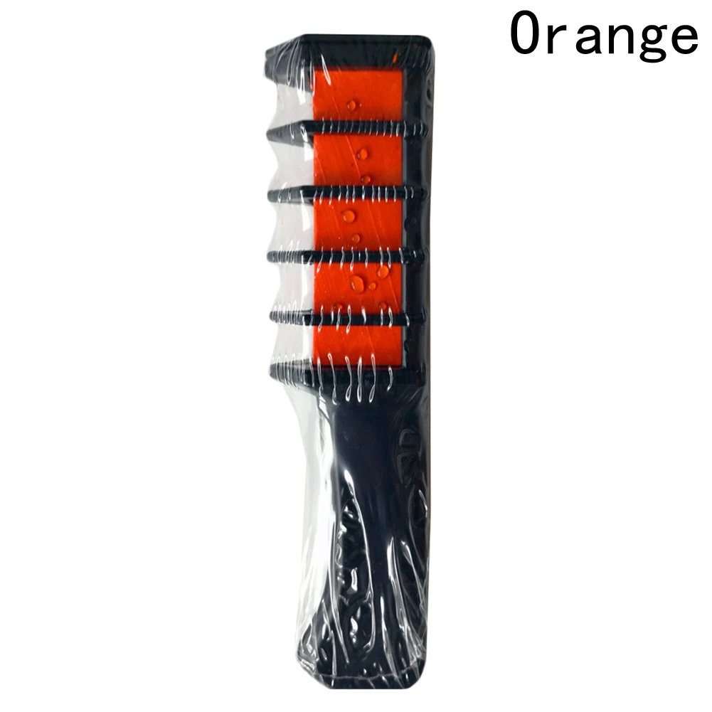 New Fashion Design Disposable Hair Color Mascara Dye Hair Color Chalk With Comb Temporary Hair Mascara Multicolor Dye