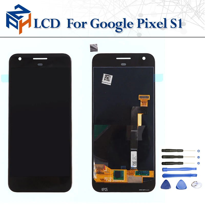 

100% Original LCD for Google Pixel S1 LCD Display Touch Screen Digitizer Assembly Monitor for Google Nexus Pixel Replacement
