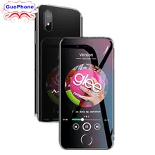 Anica I8 Smartphone 2.54 “MTK6580M Quad Core 3g GPS WIF 16 2 gb RAM gb ROM Android 6.0 super Mini Cartão Ultrafino Luxo Celular