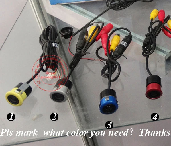 

Hot Selling Free shipping HD Color CCD universal Camera Car parking camera Car rear view Best Night Vision Camera