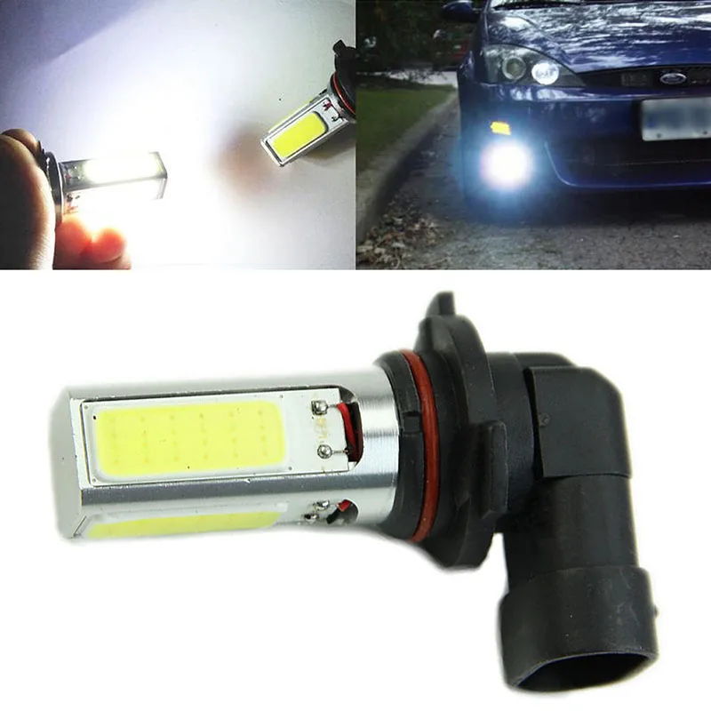 1pcs 20W 9005 HB3 9145 9140 COB LED Fog Light Lamp Bulb Super Bright White