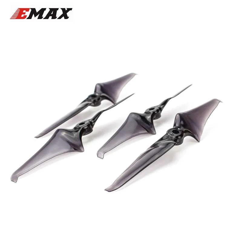 

2 Pairs Emax AVAN Long Range 6 Inch 6038 6X3.8X2 Propeller Prop Blade Black Color CW CCW for RC Models Motor Multicopter Part