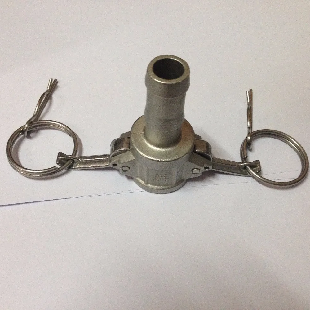 

Camlock QD - 1/2 Type C, Stainless Steel 316, Homebrew Fitting, 1/2" Barb