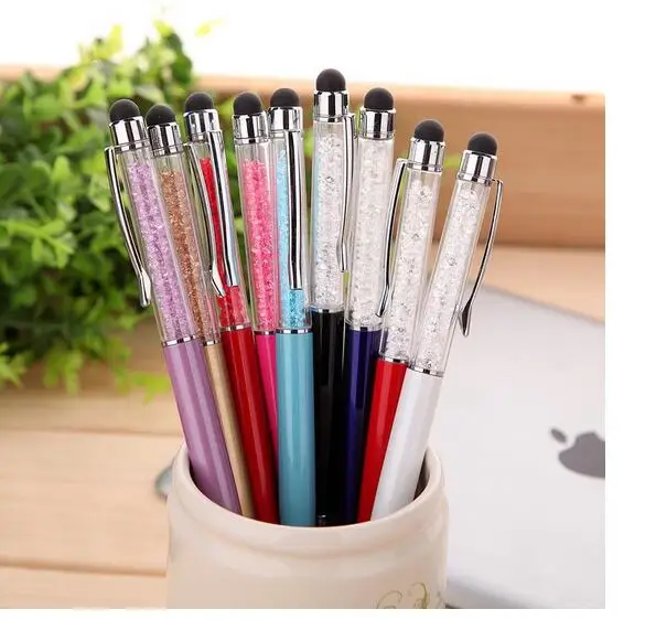 Luxury Quality Ballpoint Pen Stylus with Crystal Elements BUY 2 GET 1 FREE 