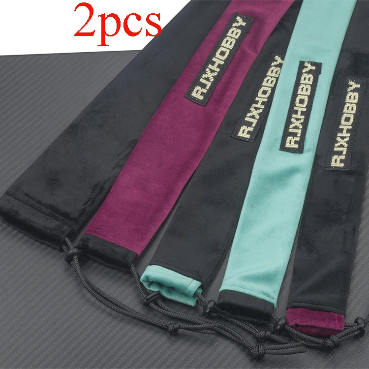 

2PCS Plant UAV Propeller Sleeve 1345 1555 1860 2173 Scratch-resistant Carbon Fiber Props Bag Protective Cover Sheath fr RC Drone