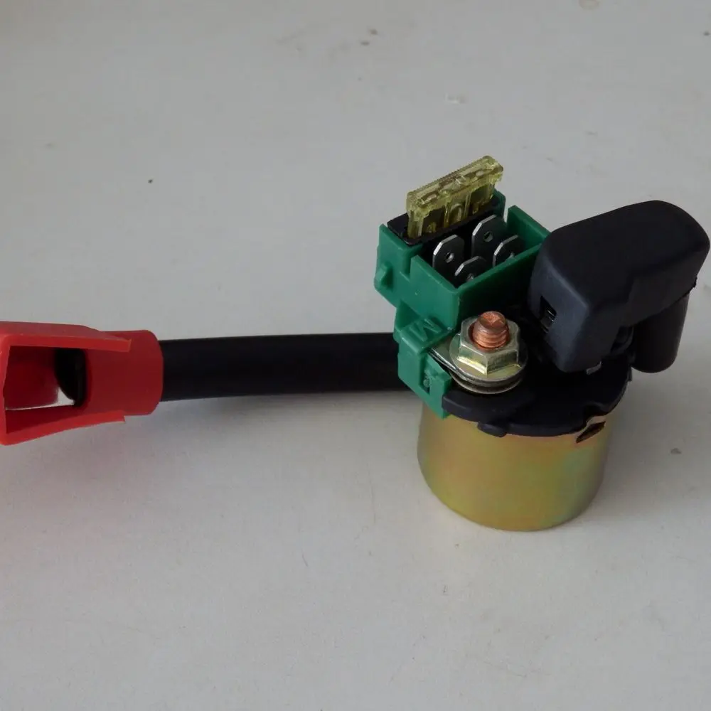 

Motorcycle Starter RELAY CH-125 ZX600 NINJA 600 R For Honda Spada VT250 Steed 400/600 onda XL600 XL 600 TRANSALP 1989 1990